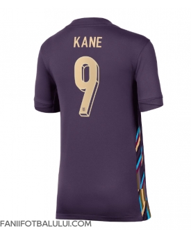 Anglia Harry Kane #9 Echipament de Fotbal Replică European 2024 Femei Deplasare
